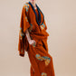 Bandhni Gol Poncho Top (Free Size)