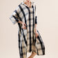 Black & White Cotton Artist Dress