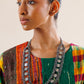 Intricate Design Silver Coin Necklace