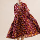 Block Print Cotton Artist Dress