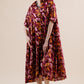 Block Print Cotton Artist Dress