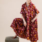 Block Print Cotton Artist Dress