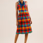 Madras Checks Summer Dress
