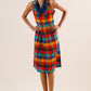 Madras Checks Summer Dress