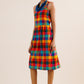Madras Checks Summer Dress