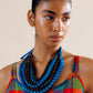 Upcycled Necklace - 12 Strands