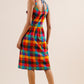 Madras Checks Summer Dress