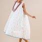 Tara Jamdani Quilted Dress