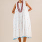 Tara Jamdani Quilted Dress
