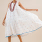 Tara Jamdani Quilted Dress