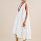 Tara Jamdani Quilted Dress
