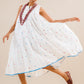 Tara Jamdani Quilted Dress