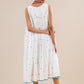 Tara Jamdani Quilted Dress