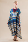 Silk Step Kaftan - Pastels