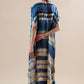 Silk Step Kaftan - Pastels