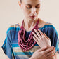 Upcycled Necklace - 12 Strands