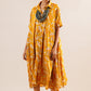 Block Print Cotton Artist Dress