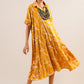 Block Print Cotton Artist Dress
