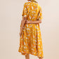 Block Print Cotton Artist Dress