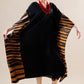 Itajime Silk Kaftan - Orbital