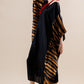 Itajime Silk Kaftan - Orbital