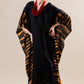 Itajime Silk Kaftan - Orbital