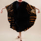 Itajime Silk Kaftan - Orbital