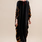 Itajime Silk Kaftan - Orbital