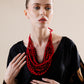 Upcycled Necklace - 12 Strands