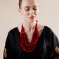 Upcycled Necklace - 12 Strands