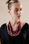 Upcycled Necklace - 12 Strands