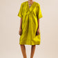 Dupioni Silk Dress