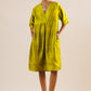 Dupioni Silk Dress
