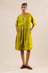Dupioni Silk Dress