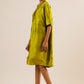 Dupioni Silk Dress