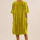 Dupioni Silk Dress