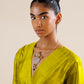 Dupioni Silk Dress