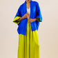 Dupion Silk (Reversible) Short Jacket