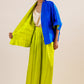Dupion Silk (Reversible) Short Jacket