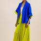Dupion Silk (Reversible) Short Jacket