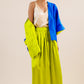 Dupion Silk (Reversible) Short Jacket