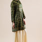 Sukun - Vintage Silk Long Jacket