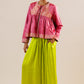 Silk Satin Palazzos