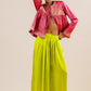 Silk Satin Palazzos