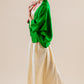 Dupion Silk (Reversible) Short Jacket