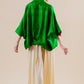 Dupion Silk (Reversible) Short Jacket