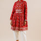 Noora - Vintage Kadua Silk Long Jacket