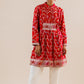 Noora - Vintage Kadua Silk Long Jacket
