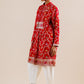 Noora - Vintage Kadua Silk Long Jacket