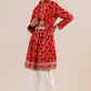 Noora - Vintage Kadua Silk Long Jacket
